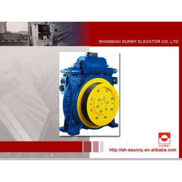 Máquina de tracción sin engranajes para elevador, 320 kg-2500 kg